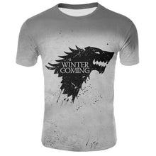 Load image into Gallery viewer, Game of Thrones tshirt