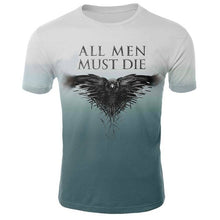 Load image into Gallery viewer, Game of Thrones tshirt