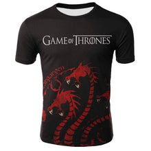 Load image into Gallery viewer, Game of Thrones tshirt