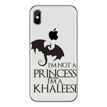 Load image into Gallery viewer, Phone Case Game of Throne Cover For iPhone 5 5S SE 6 6S Plus 7 7 Plus 8 8 Plus X 10 XS XR MAX