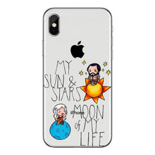 Load image into Gallery viewer, Phone Case Game of Throne Cover For iPhone 5 5S SE 6 6S Plus 7 7 Plus 8 8 Plus X 10 XS XR MAX