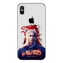 Load image into Gallery viewer, Phone Case Game of Throne Cover For iPhone 5 5S SE 6 6S Plus 7 7 Plus 8 8 Plus X 10 XS XR MAX