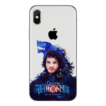 Load image into Gallery viewer, Phone Case Game of Throne Cover For iPhone 5 5S SE 6 6S Plus 7 7 Plus 8 8 Plus X 10 XS XR MAX