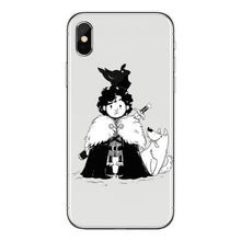 Load image into Gallery viewer, Phone Case Game of Throne Cover For iPhone 5 5S SE 6 6S Plus 7 7 Plus 8 8 Plus X 10 XS XR MAX