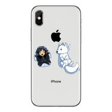 Load image into Gallery viewer, Phone Case Game of Throne Cover For iPhone 5 5S SE 6 6S Plus 7 7 Plus 8 8 Plus X 10 XS XR MAX