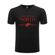Load image into Gallery viewer, King of The North Stark Game of Thrones T-shirt