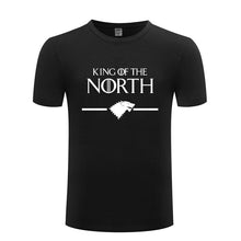 Load image into Gallery viewer, King of The North Stark Game of Thrones T-shirt