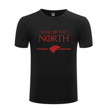 Load image into Gallery viewer, King of The North Stark Game of Thrones T-shirt