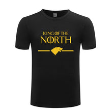 Load image into Gallery viewer, King of The North Stark Game of Thrones T-shirt