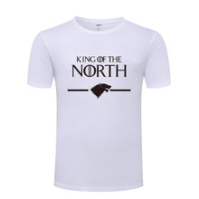 Load image into Gallery viewer, King of The North Stark Game of Thrones T-shirt