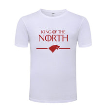 Load image into Gallery viewer, King of The North Stark Game of Thrones T-shirt