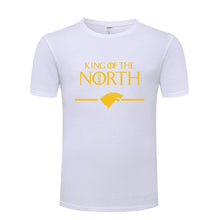 Load image into Gallery viewer, King of The North Stark Game of Thrones T-shirt