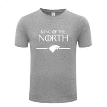 Load image into Gallery viewer, King of The North Stark Game of Thrones T-shirt