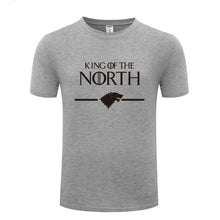 Load image into Gallery viewer, King of The North Stark Game of Thrones T-shirt