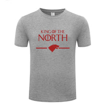 Load image into Gallery viewer, King of The North Stark Game of Thrones T-shirt