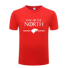 Load image into Gallery viewer, King of The North Stark Game of Thrones T-shirt