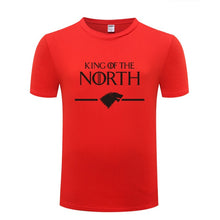 Load image into Gallery viewer, King of The North Stark Game of Thrones T-shirt