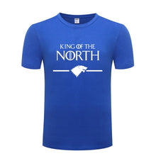 Load image into Gallery viewer, King of The North Stark Game of Thrones T-shirt