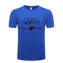 Load image into Gallery viewer, King of The North Stark Game of Thrones T-shirt
