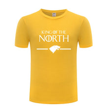 Load image into Gallery viewer, King of The North Stark Game of Thrones T-shirt