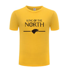 Load image into Gallery viewer, King of The North Stark Game of Thrones T-shirt