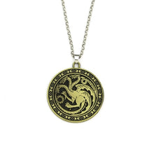 Load image into Gallery viewer, Game Of Thrones Necklace House Targarye Jewelry