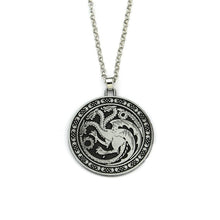 Load image into Gallery viewer, Game Of Thrones Necklace House Targarye Jewelry