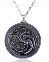 Load image into Gallery viewer, Game Of Thrones Necklace House Targarye Jewelry