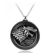 Load image into Gallery viewer, Game of Thrones Necklace