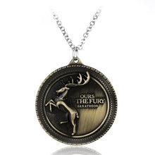 Load image into Gallery viewer, Game of Thrones Necklace