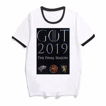 Load image into Gallery viewer, Game Of Thrones T Shirt