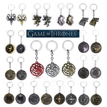 Load image into Gallery viewer, Game of Thrones Keychains