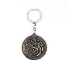 Load image into Gallery viewer, Game of Thrones Keychains