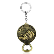 Load image into Gallery viewer, Game of Thrones Keychains
