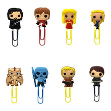 Load image into Gallery viewer, Game of Thrones Cartoon Book Clips