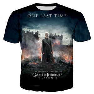 Game of Throne tshirt
