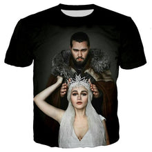 Load image into Gallery viewer, Game of Throne tshirt