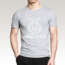 Load image into Gallery viewer, Valar Morghulis All Men Must Die Valyrian Game of Thrones T Shirts