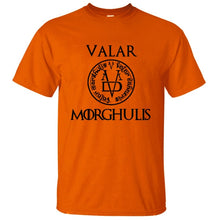 Load image into Gallery viewer, Valar Morghulis All Men Must Die Valyrian Game of Thrones T Shirts