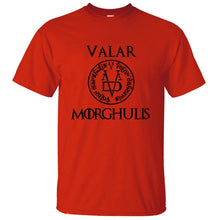 Load image into Gallery viewer, Valar Morghulis All Men Must Die Valyrian Game of Thrones T Shirts