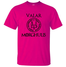 Load image into Gallery viewer, Valar Morghulis All Men Must Die Valyrian Game of Thrones T Shirts