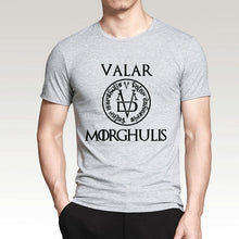 Load image into Gallery viewer, Valar Morghulis All Men Must Die Valyrian Game of Thrones Tshirt