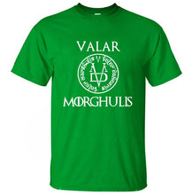 Load image into Gallery viewer, Valar Morghulis All Men Must Die Valyrian Game of Thrones Tshirt