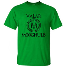 Load image into Gallery viewer, Valar Morghulis All Men Must Die Valyrian Game of Thrones Tshirt
