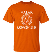 Load image into Gallery viewer, Valar Morghulis All Men Must Die Valyrian Game of Thrones Tshirt