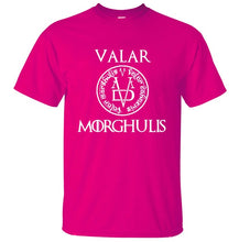 Load image into Gallery viewer, Valar Morghulis All Men Must Die Valyrian Game of Thrones Tshirt