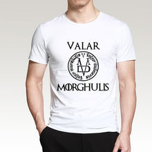 Load image into Gallery viewer, Valar Morghulis All Men Must Die Valyrian Game of Thrones Tshirt