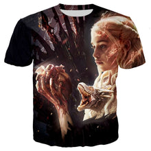 Load image into Gallery viewer, Game of Thrones tshirt