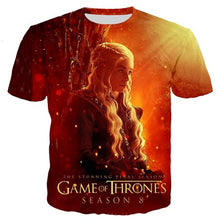 Load image into Gallery viewer, Game of Thrones tshirt