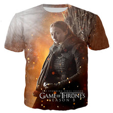 Load image into Gallery viewer, Game of Thrones tshirt